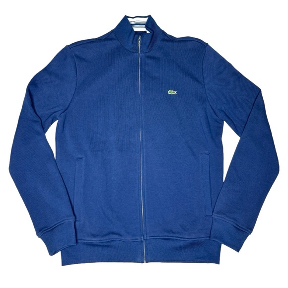 Lacoste
Mens Blue SH3292 Full Zip Sweatshirt sz small - Picture 2 of 12